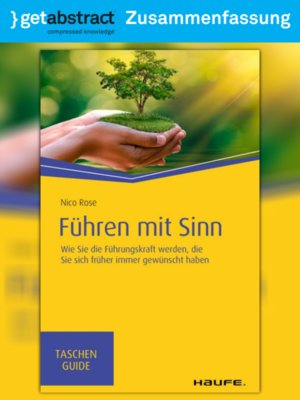 cover image of Führen mit Sinn (Zusammenfassung)
